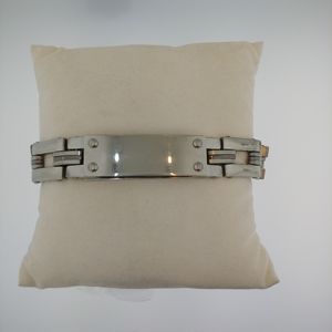 Stainless Steel Mens Braclet